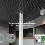techo metalico certificado